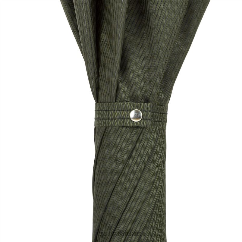 مظلة | 478 6768-6 w37pv - مظلة خضراء، مقبض أسد فضي PASOTTI Z446V79